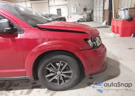 2018 Dodge Journey Se from USA, damaged, VIN 3C4PDCAB1JT310361